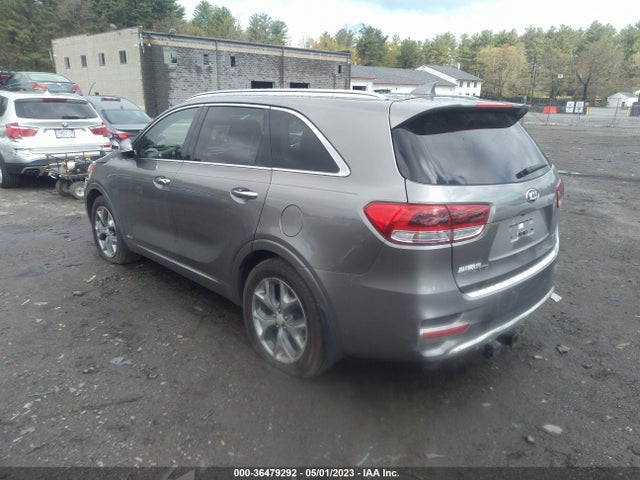 2016 KIA SORENTO 3.3L SX VIN: 5XYPKDA50GG101683