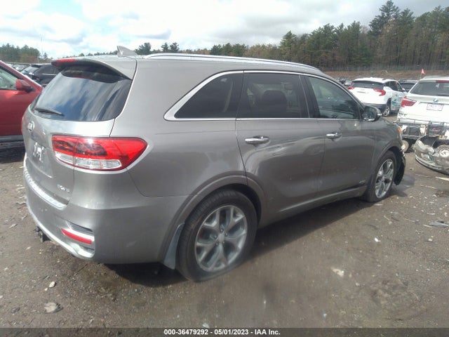 2016 KIA SORENTO 3.3L SX VIN: 5XYPKDA50GG101683