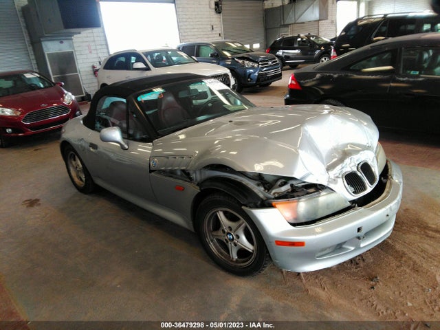 1996 BMW Z3 1.9 VIN: 4USCH7324TLB69580