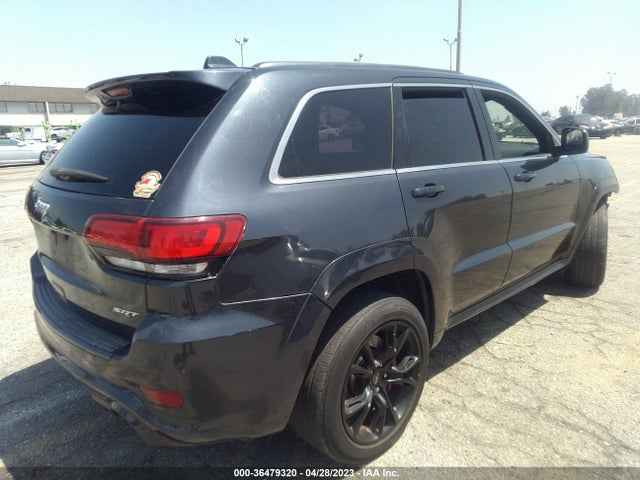 1C4RJFDJ5FC632705 Jeep Grand Cherokee Srt