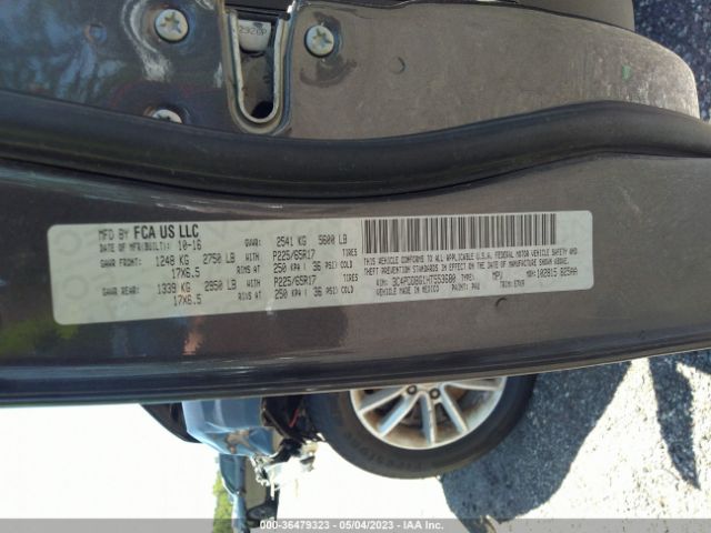 3C4PDDBG1HT553680 Dodge Journey Sxt
