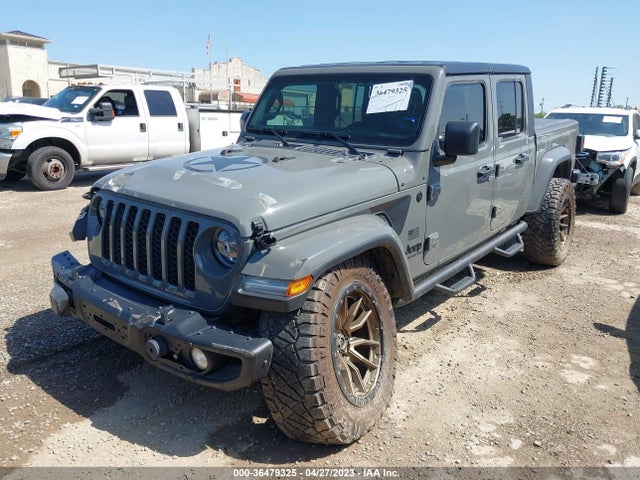 2021 JEEP GLADIATOR FREEDOM VIN: 1C6HJTAG6ML578077