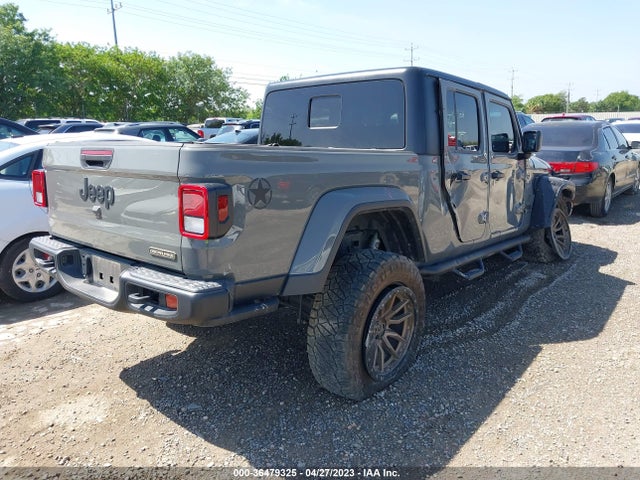 2021 JEEP GLADIATOR FREEDOM VIN: 1C6HJTAG6ML578077