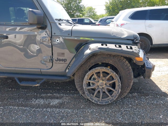 2021 JEEP GLADIATOR FREEDOM VIN: 1C6HJTAG6ML578077