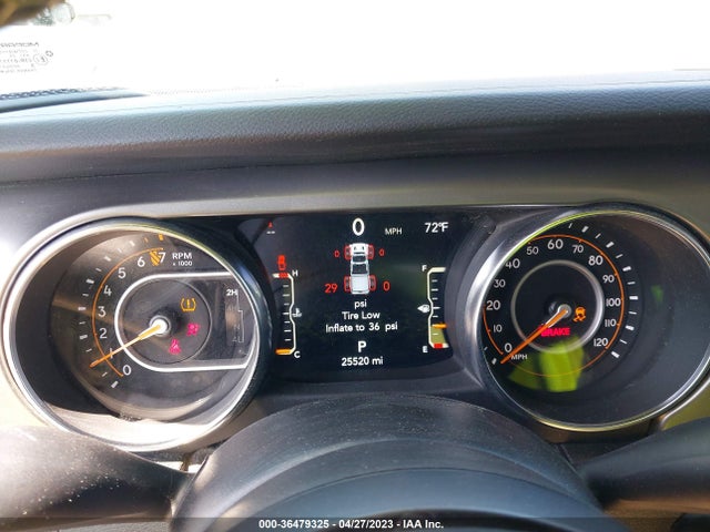 2021 JEEP GLADIATOR FREEDOM VIN: 1C6HJTAG6ML578077