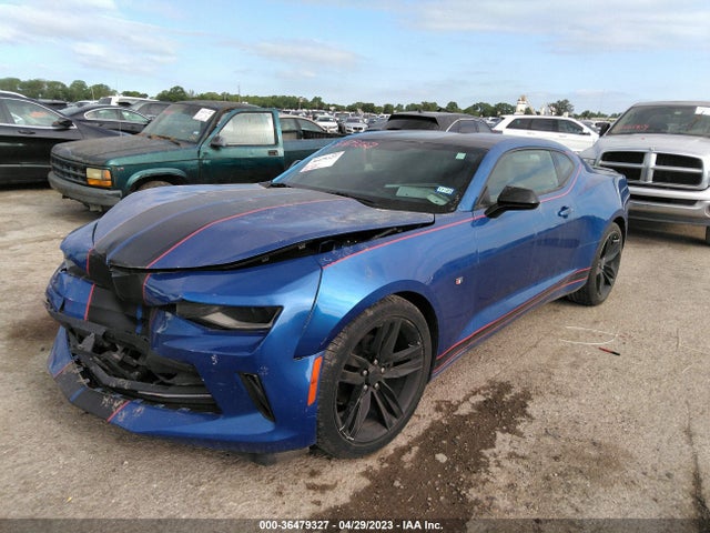 Chevrolet Camaro 2lt 2016 1G1FD1RS3G0184880 Image 2