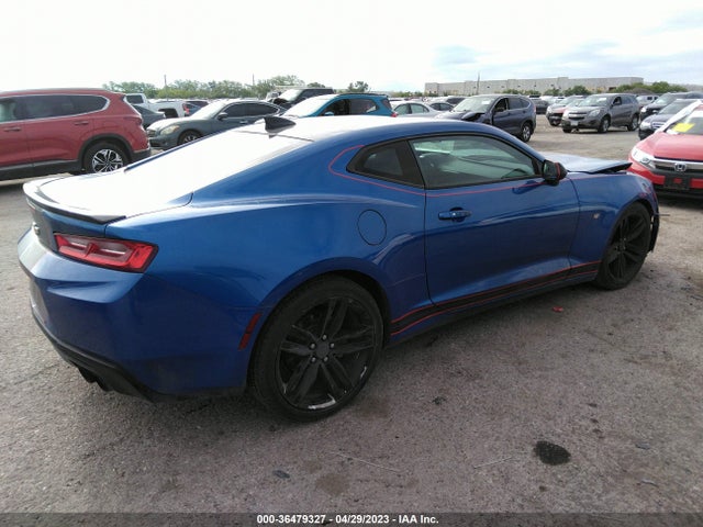Chevrolet Camaro 2lt 2016 1G1FD1RS3G0184880 Image 4