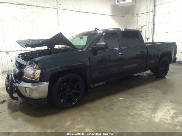 Chevrolet Silverado 1500 Lt 2017 3GCUKREC7HG155154 Image 2