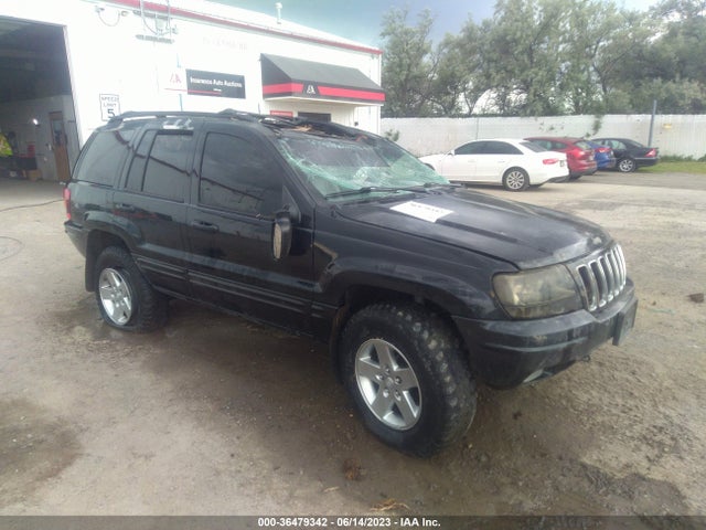 2003 JEEP GRAND CHEROKEE LIMITED VIN: 1J4GW58J33C505437