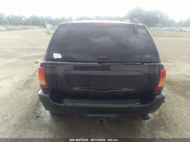 2003 JEEP GRAND CHEROKEE LIMITED VIN: 1J4GW58J33C505437