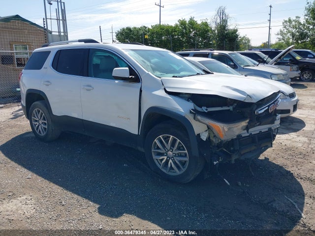 GMC ACADIA SLE 2018 1GKKNLLA1JZ135716 Image 1
