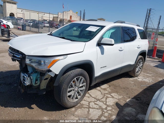 GMC ACADIA SLE 2018 1GKKNLLA1JZ135716 Image 2