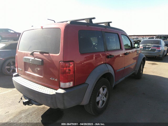 2007 DODGE NITRO SXT VIN: 1D8GU28K77W619871