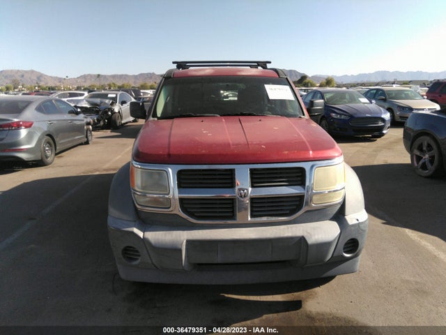 2007 DODGE NITRO SXT VIN: 1D8GU28K77W619871