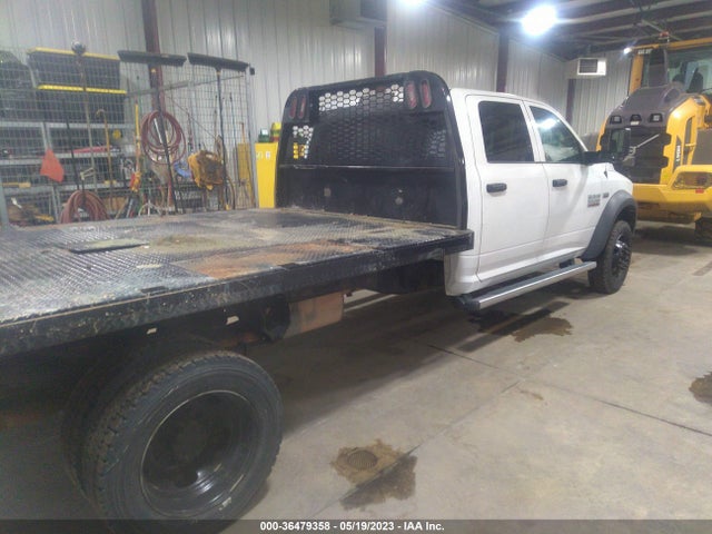 2018 Ram 5500, VIN: 3C7WRNFJ4JG185554