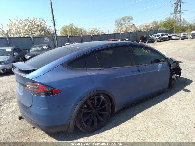 Tesla Model X 75d/100d/p100d 2018 5YJXCBE20JF139902 Image 5