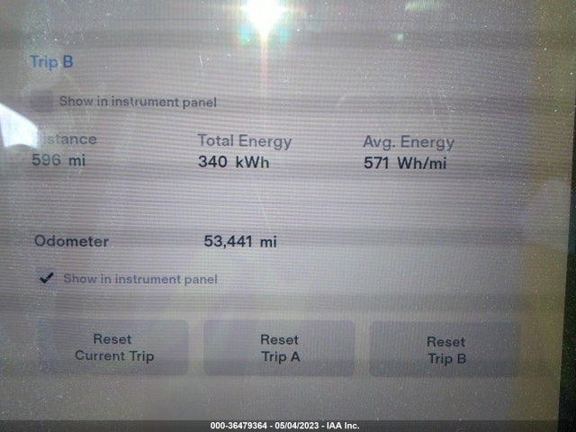 Tesla Model X 75d/100d/p100d 2018 5YJXCBE20JF139902 Image 8