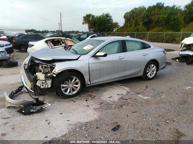 Chevrolet MALIBU LT 2020 1G1ZD5ST9LF107106 Image 2