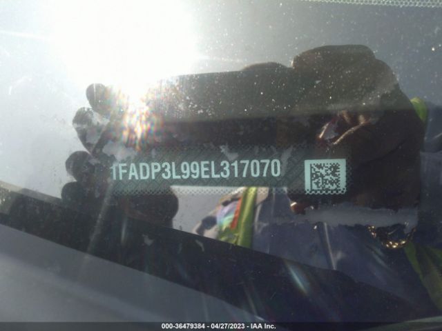 1FADP3L99EL317070 Ford FOCUS ST