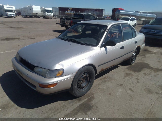 1993 TOYOTA COROLLA LE/DX VIN: 2T1AE09E0PC039935