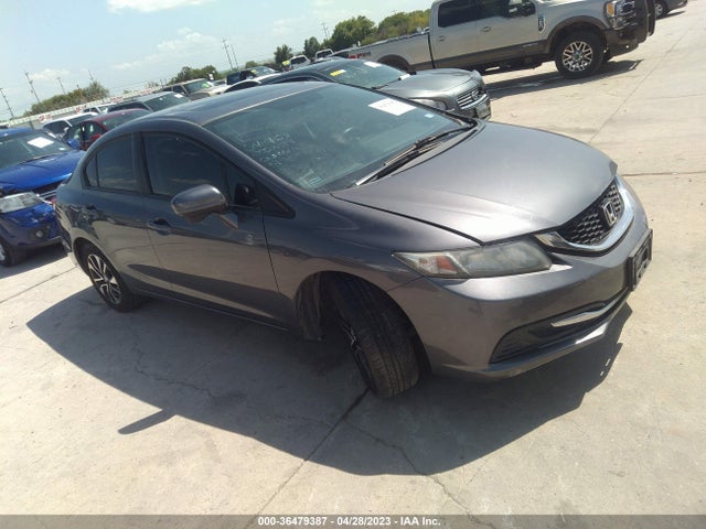 Honda Civic Sedan Ex 2015 19XFB2F84FE007613 Image 1