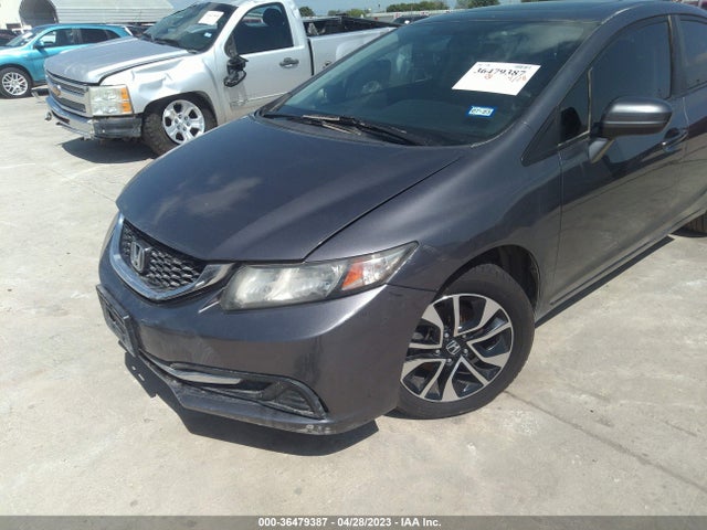 2015 HONDA CIVIC SEDAN EX VIN: 19XFB2F84FE007613