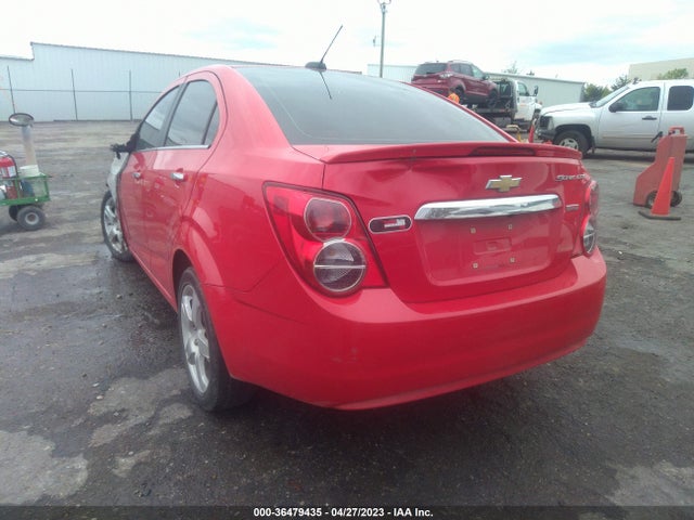 Chevrolet SONIC LTZ 2015 1G1JE5SB6F4124415 Image 3