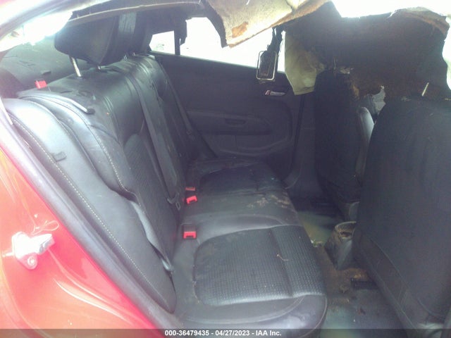 Chevrolet SONIC LTZ 2015 1G1JE5SB6F4124415 Image 8