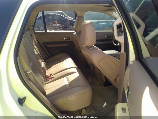 2007 FORD EDGE SEL PLUS VIN: 2FMDK39C47BB20821