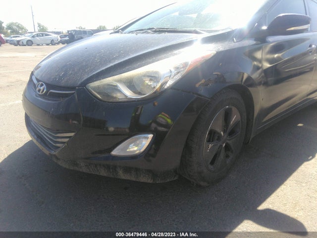 2013 HYUNDAI ELANTRA LIMITED VIN: 5NPDH4AE2DH269217