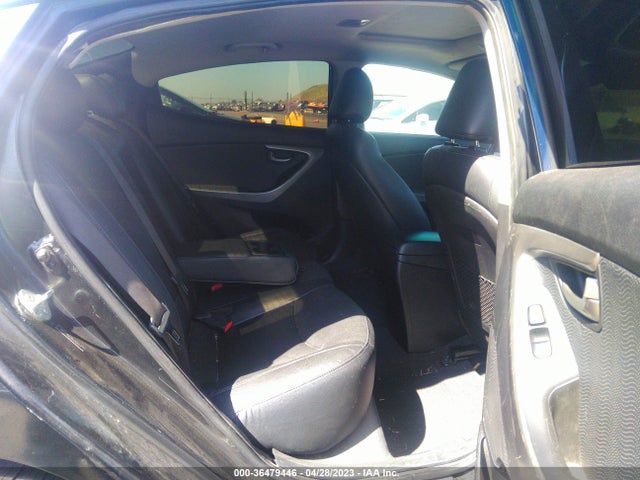2013 HYUNDAI ELANTRA LIMITED VIN: 5NPDH4AE2DH269217