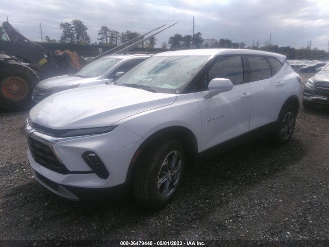 Chevrolet Blazer Lt 2023 3GNKBCR46PS106795 Image 2