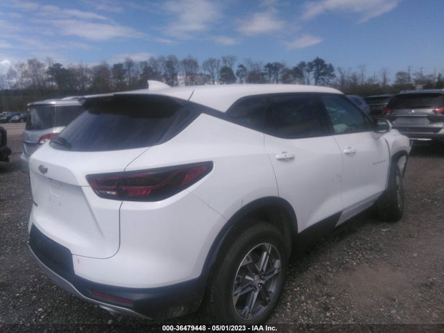 Chevrolet Blazer Lt 2023 3GNKBCR46PS106795 Image 4