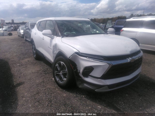 Chevrolet Blazer Lt 2023 3GNKBCR46PS106795 Image 6