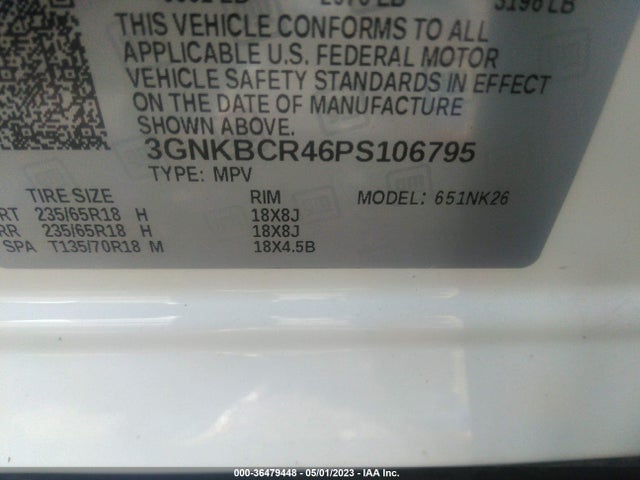 Chevrolet Blazer Lt 2023 3GNKBCR46PS106795 Image 9