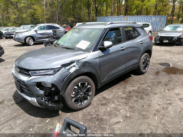 Chevrolet Trailblazer Lt 2021 KL79MRSL3MB163708 Image 2