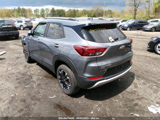 Chevrolet Trailblazer Lt 2021 KL79MRSL3MB163708 Image 3
