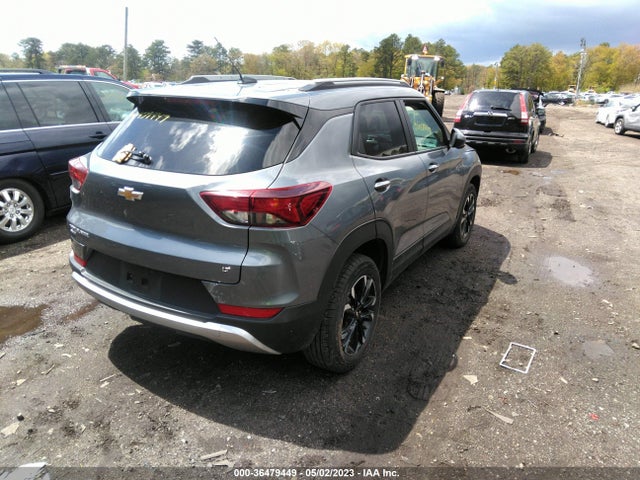 Chevrolet Trailblazer Lt 2021 KL79MRSL3MB163708 Image 4