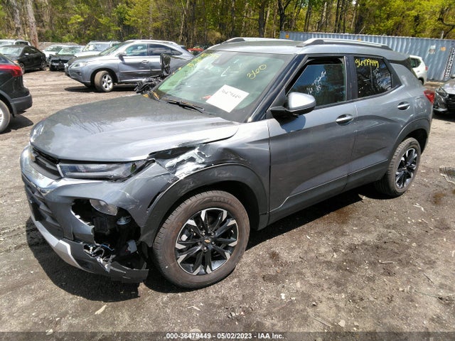 Chevrolet Trailblazer Lt 2021 KL79MRSL3MB163708 Image 6