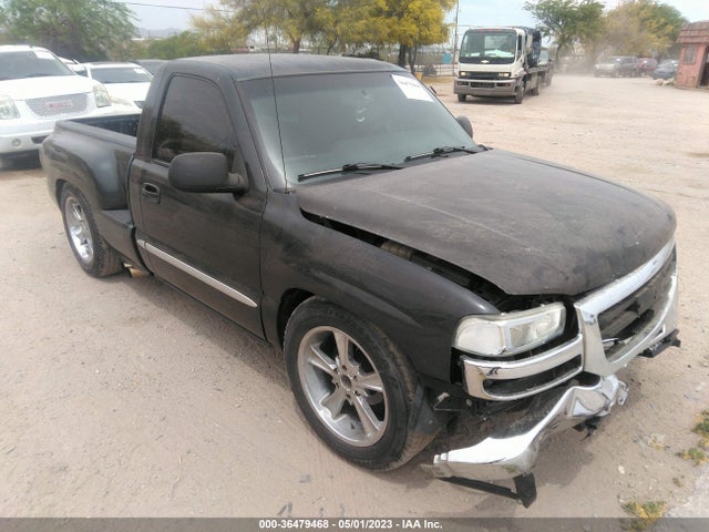 36479468 :رقم المزاد ، 1GTEC14XX3Z175043 vin ، 2003 Gmc Sierra 1500 Sle مزاد بيع