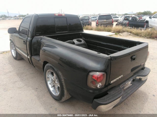 36479468 :رقم المزاد ، 1GTEC14XX3Z175043 vin ، 2003 Gmc Sierra 1500 Sle مزاد بيع