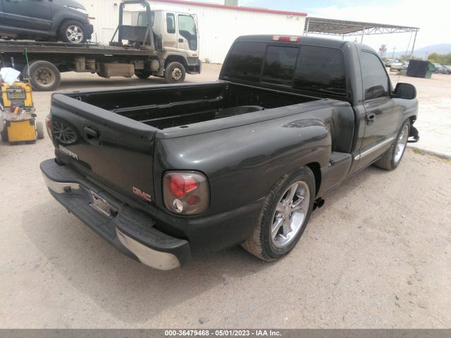 36479468 :رقم المزاد ، 1GTEC14XX3Z175043 vin ، 2003 Gmc Sierra 1500 Sle مزاد بيع