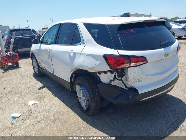 Chevrolet EQUINOX LT 2023 3GNAXKEG8PS168724 Image 4