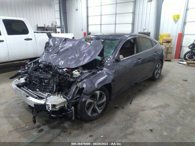 Honda INSIGHT EX 2019 19XZE4F56KE010206 Image 2