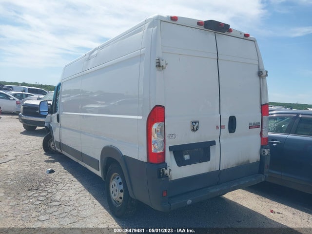 3C6TRVDG9HE529836 RAM Promaster Cargo Van