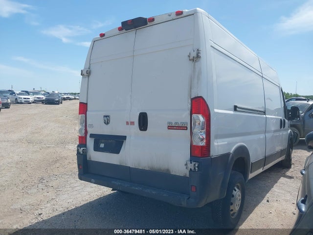 3C6TRVDG9HE529836 RAM Promaster Cargo Van