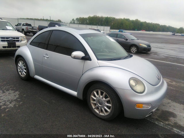 2004 VOLKSWAGEN NEW BEETLE COUPE GLS VIN: 3VWCK31C94M403881