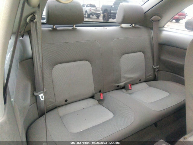 2004 VOLKSWAGEN NEW BEETLE COUPE GLS VIN: 3VWCK31C94M403881