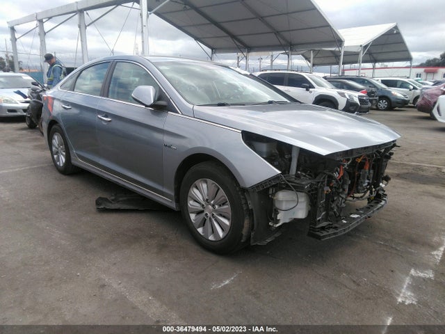 Hyundai Sonata Hybrid Se 2016 KMHE24L13GA018598 main image