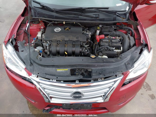 2013 NISSAN SENTRA SL VIN: 3N1AB7APXDL734711